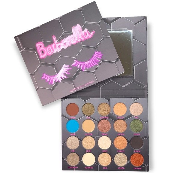Barbarella Eyeshadow Palette by BeeBeauty London - Picture 17 of 17